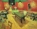 Le café de nuit Vincent van Gogh